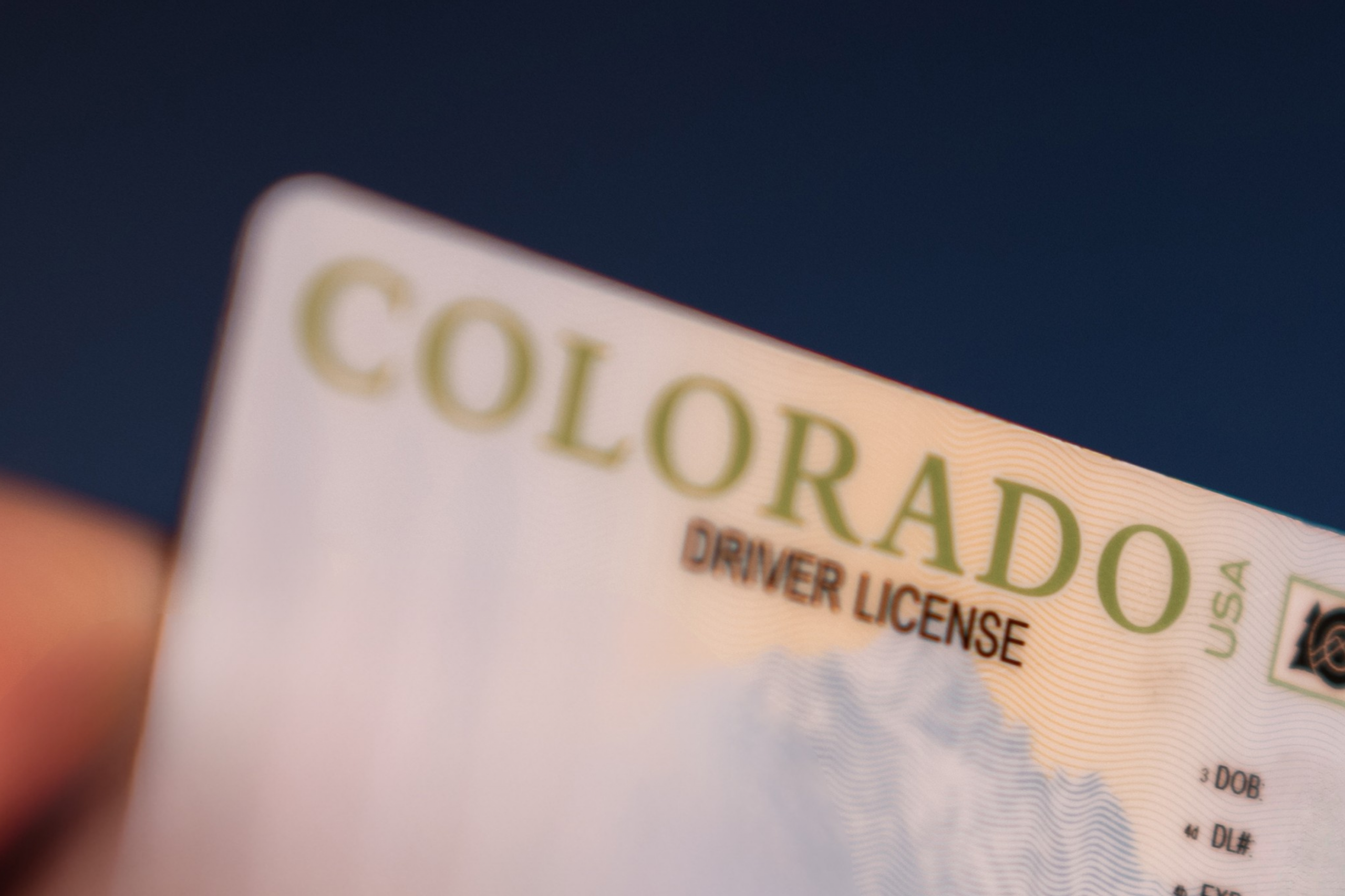 My License Has Been Revoked Colorado